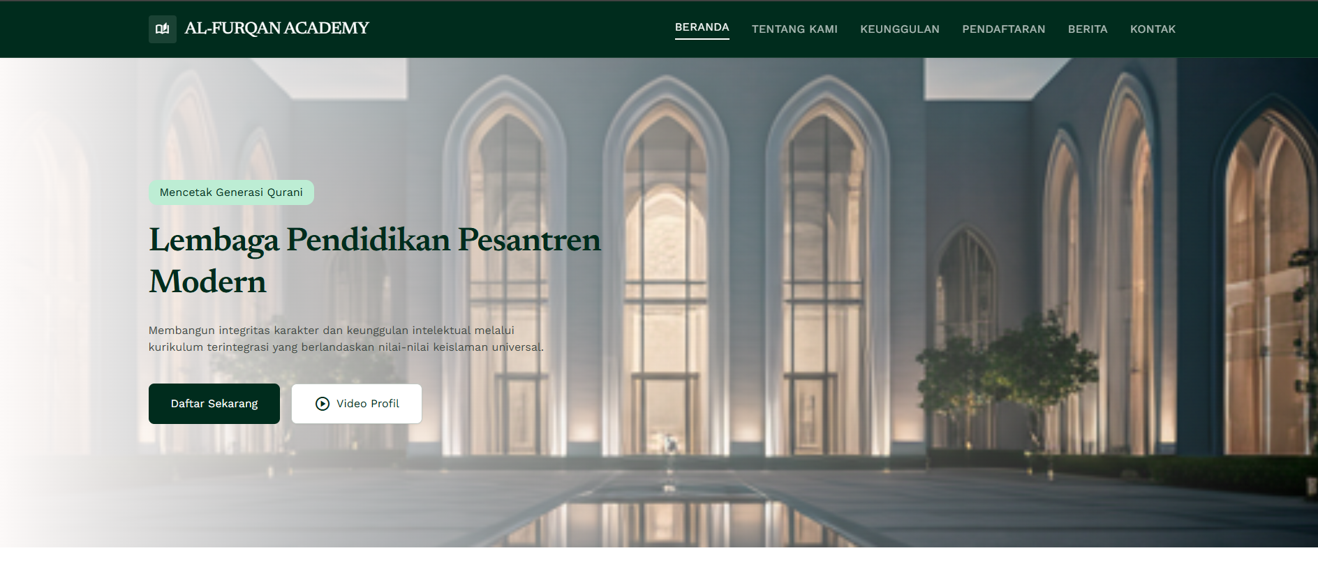 Preview Hijau Elegan Minimalis